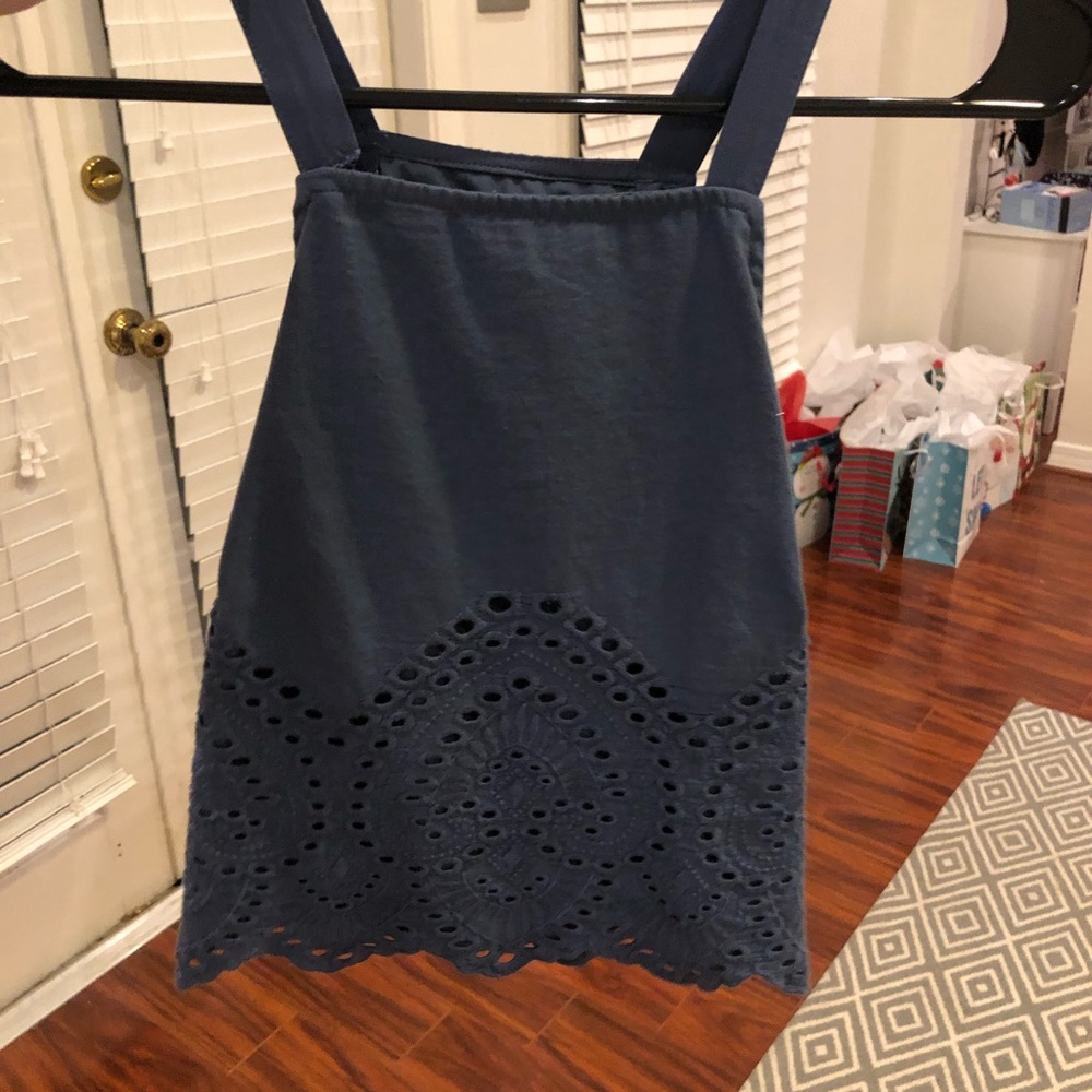 Blue Abercrombie top